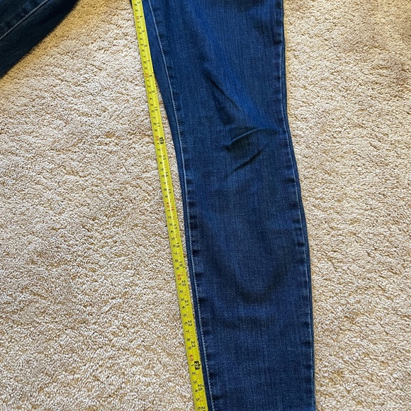 Lee Women's Dark Blue High Rise Jeans - Picture 10 of 10